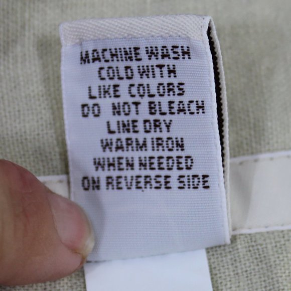 MERONA Neutral Linen, Sequin Embellished, A-Line Midi Skirt - Picture 7 of 8